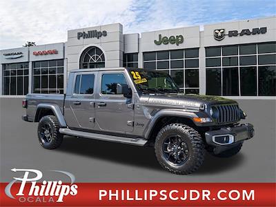 2025 Jeep Gladiator Crew Cab 4WD Pickup for sale #500017A - photo 1