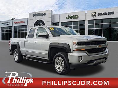 2017 Chevrolet Silverado 1500 Double Cab 4x4 Pickup for sale #500315A - photo 1