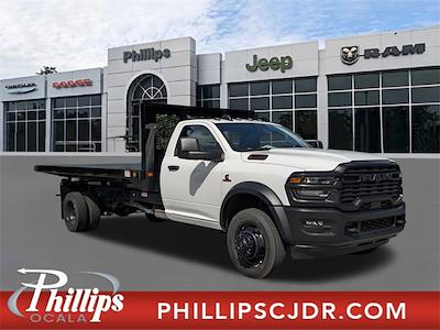 2025 Ram 5500 Regular Cab DRW 4x4 Flatbed Truck for sale #500447 - photo 1