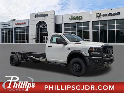 2025 Ram 5500 Regular Cab DRW 4x4 Cab Chassis for sale #500475 - photo 1