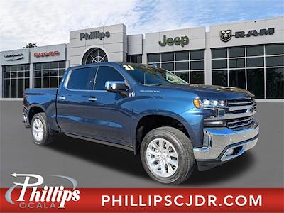 Used 2021 Chevrolet Silverado 1500 LTZ Crew Cab for sale #500476B - photo 1