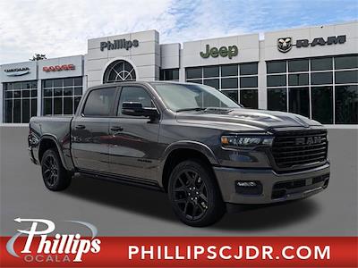 New 2025 Ram 1500 Laramie Crew Cab 4x4 Pickup for sale #500526 - photo 1