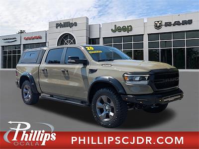 Used 2020 Ram 1500 Lone Star Crew Cab 4x4 Pickup for sale #500526A - photo 1