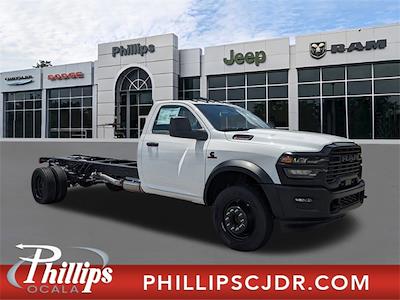 2025 Ram 5500 Regular Cab DRW 4x4 Cab Chassis for sale #500541 - photo 1