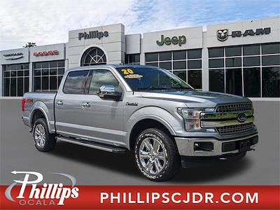 2020 Ford F-150 SuperCrew Cab 4x4 Pickup for sale #500614A - photo 1