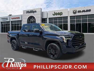 2024 Toyota Tundra CrewMax Cab 4x4 Pickup for sale #500622A - photo 1