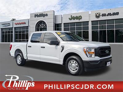 Used 2021 Ford F-150 XL SuperCrew Cab Pickup for sale #500778A - photo 1