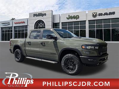 New 2026 Ram 1500 Rebel Crew Cab 4WD Pickup for sale #600038 - photo 1