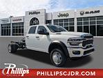 New 2026 Ram 5500 Tradesman Crew Cab 4WD 84 CA Cab Chassis for sale #600070 - photo 1