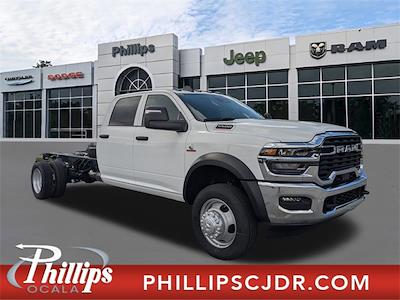2026 Ram 5500 Crew Cab DRW 4WD Cab Chassis for sale #600076 - photo 1
