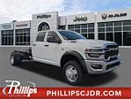 New 2026 Ram 5500 Tradesman Crew Cab 4WD 84 CA Cab Chassis for sale #600076 - photo 1