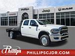 New 2026 Ram 3500 Tradesman Crew Cab 4WD Flatbed Truck for sale #600117 - photo 1