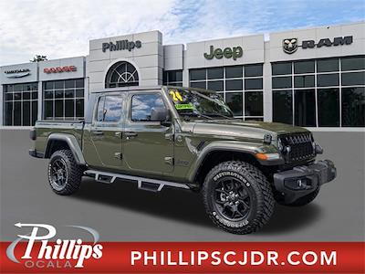 Used 2024 Jeep Gladiator Sport Crew Cab for sale #600158A - photo 1