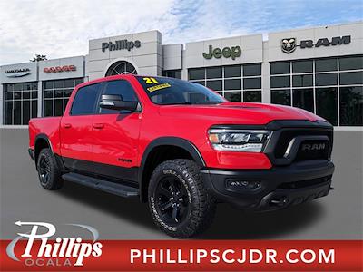 Used 2021 Ram 1500 Rebel Crew Cab for sale #600165A - photo 1