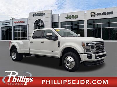 Used 2022 Ford F-450 Limited Crew Cab for sale #600198A - photo 1