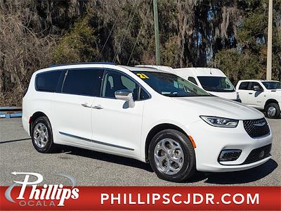 Used 2021 Chrysler Pacifica Limited Minivan for sale #600209A - photo 1