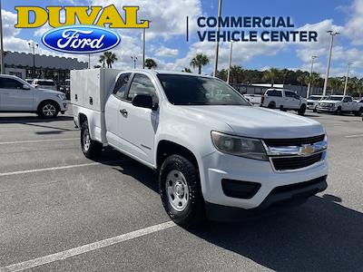 Used 2017 Chevrolet Colorado Work Truck Double Cab RWD Service Truck for sale #H1291122 - photo 1