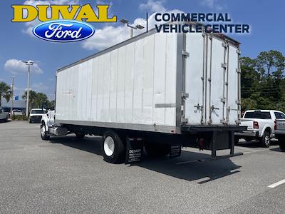 Used 2017 Ford F-750 Reefer Box Truck Regular Cab 4x2 Refrigerated Body for sale #HDB12643 - photo 2