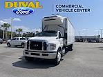 Used 2017 Ford F-750 Reefer Box Truck Regular Cab 4x2 Refrigerated Body for sale #HDB12643 - photo 4