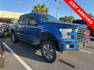 2017 Ford F-150 SuperCrew Cab 4x4 Pickup for sale #HFA71622 - photo 1