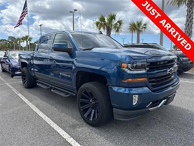 2017 Chevrolet Silverado 1500 Crew Cab 4x4 Pickup for sale #HG154849 - photo 1