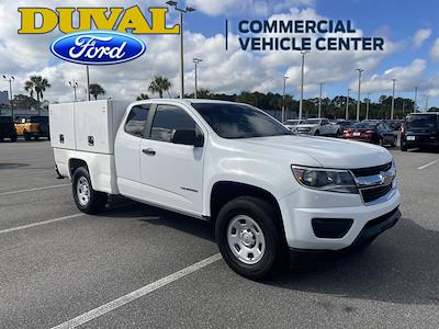 Used 2018 Chevrolet Colorado Work Truck Extended Cab 4x2 Service Truck for sale #J1258659 - photo 1