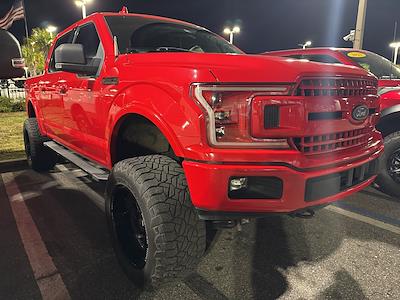 2018 Ford F-150 SuperCrew Cab 4WD Pickup for sale #JFD95334 - photo 1