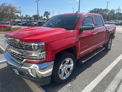 2018 Chevrolet Silverado 1500 Crew Cab 4x4 Pickup for sale #JG391189 - photo 1