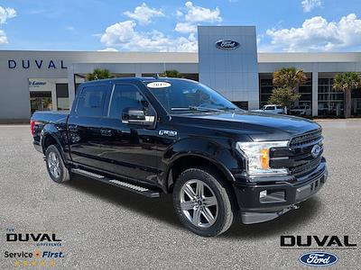 Used 2018 Ford F-150 Lariat SuperCrew Cab for sale #JKE59804 - photo 1