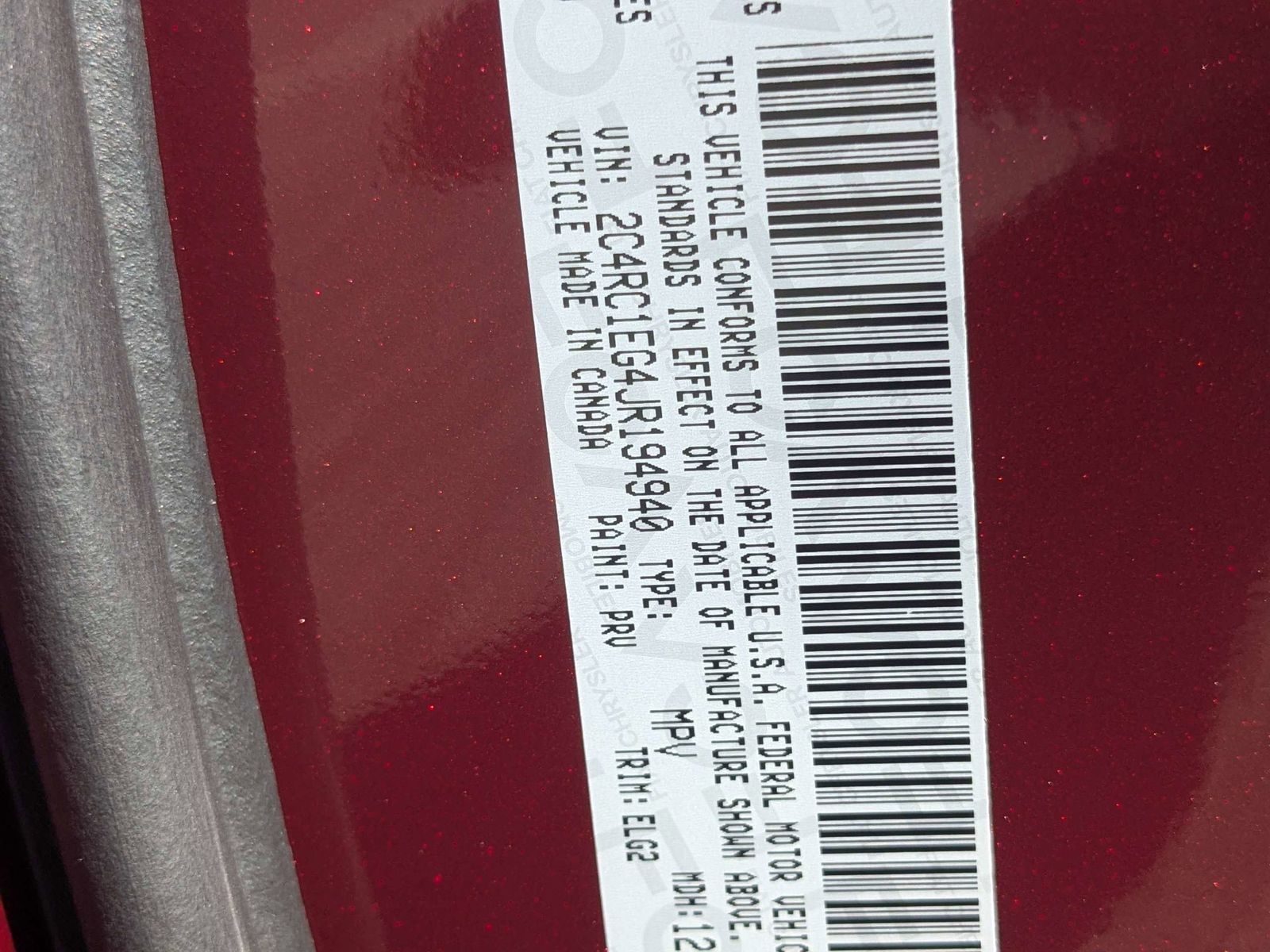 Used 2018 Chrysler Pacifica - photo 23