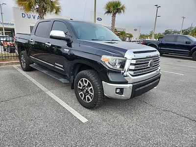 Used 2018 Toyota Tundra Limited Crew Cab for sale #JX722816 - photo 1