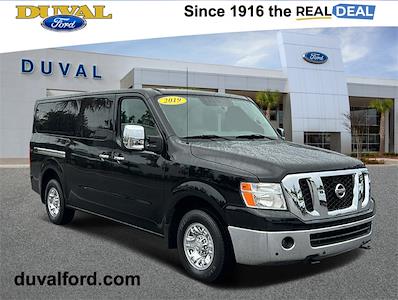 Used 2019 Nissan NV3500 NV3500 HD SL Standard Roof RWD Passenger Van for sale #KN850790 - photo 1