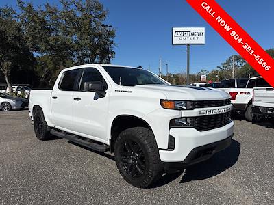 Used 2021 Chevrolet Silverado 1500 Custom Crew Cab for sale #MZ330237 - photo 1