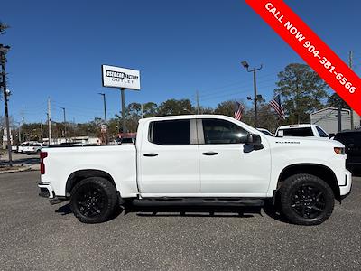 Used 2021 Chevrolet Silverado 1500 Custom Crew Cab for sale #MZ330237 - photo 2