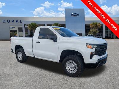 Used 2022 Chevrolet Silverado 1500 Work Truck Regular Cab for sale #NG568690 - photo 2