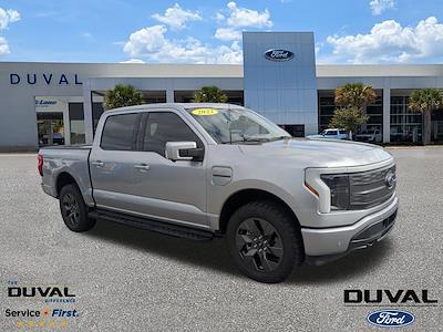 Used 2022 Ford F-150 Lightning Lariat SuperCrew Cab for sale #NWG00856 - photo 1