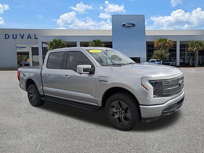 Used 2022 Ford F-150 Lightning Lariat SuperCrew Cab for sale #NWG00856 - photo 2