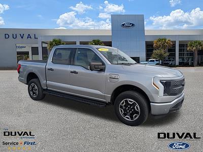 Used 2022 Ford F-150 Lightning XLT SuperCrew Cab for sale #NWG06447 - photo 1