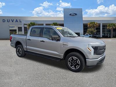 Used 2022 Ford F-150 Lightning XLT SuperCrew Cab for sale #NWG06447 - photo 2