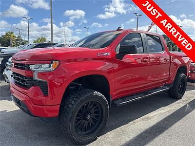 2022 Chevrolet Silverado 1500 Crew Cab 4x4 Pickup for sale #NZ624895 - photo 1