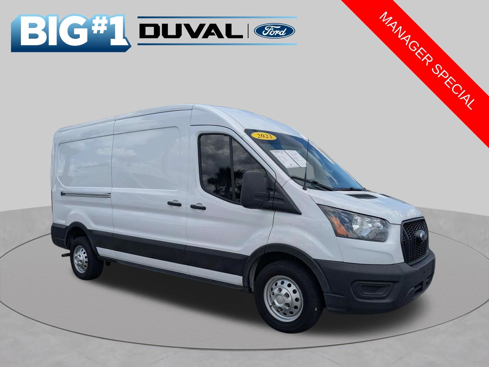 Used 2023 Ford Transit 250 - photo 1