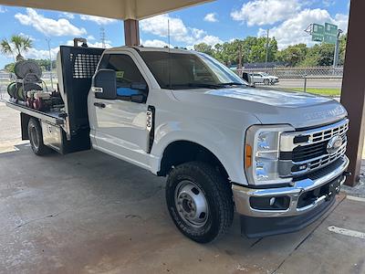2023 Ford F-350 Regular Cab DRW 4x4 Flatbed Truck for sale #PPEC58960 - photo 1