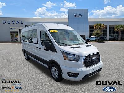 2023 Ford Transit 350 Medium Roof RWD Passenger Van for sale #PPKA94409 - photo 1