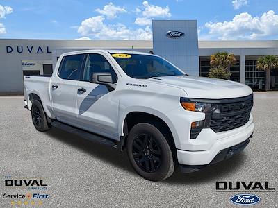 Used 2024 Chevrolet Silverado 1500 Custom Crew Cab for sale #PRG449252 - photo 1
