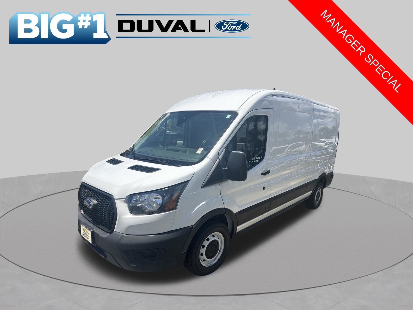Used 2024 Ford Transit 250 - photo 2