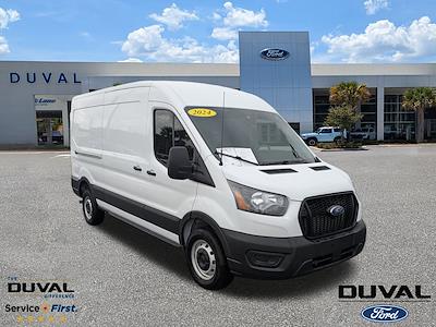 Used 2024 Ford Transit 350 Medium Roof Empty Cargo Van for sale #PRKB67206 - photo 1