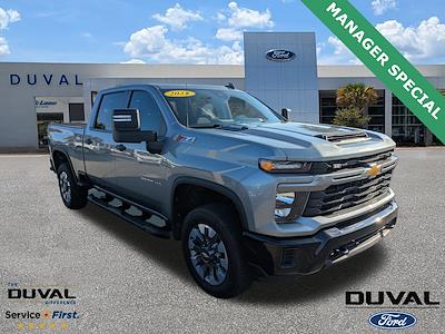 Used 2024 Chevrolet Silverado 2500 Custom Crew Cab for sale #R1116847 - photo 1