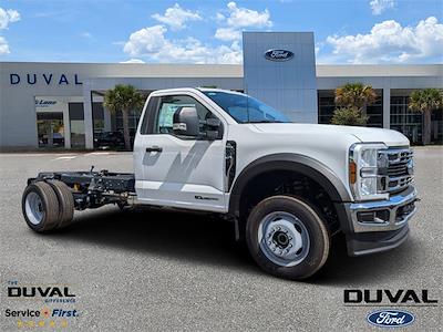 2024 Ford F-450 Regular Cab DRW 4x4, Cab Chassis for sale #RDA18453 - photo 1