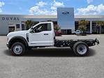 2024 Ford F-550 Regular Cab DRW 4x4, Cab Chassis for sale #RDA33275 - photo 6