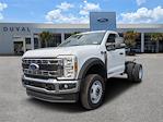 2024 Ford F-550 Regular Cab DRW 4x4, Cab Chassis for sale #RDA33275 - photo 7